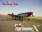 FSX Mustang Sally Splashscreen